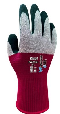 Gant Wondergrip Dual, WG-355, EN2131X, en 5 tailles