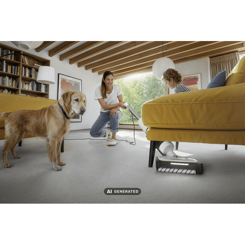Kärcher Rouleau pour tapis pour aspirateur à vapeur SCV 4 Steam Vac