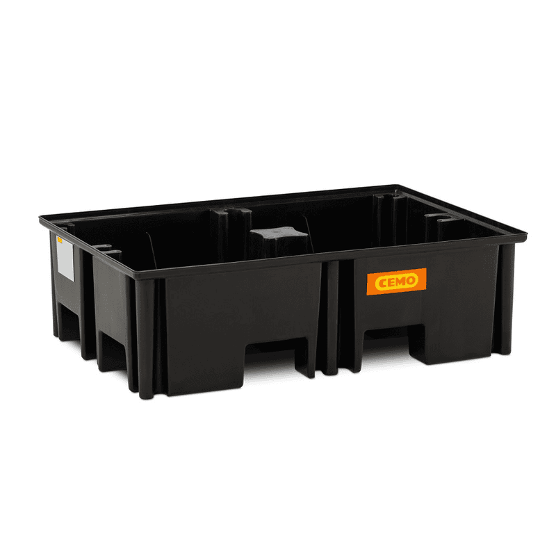 PE-Palettenauffangwanne 220/2 für 1 Europalette