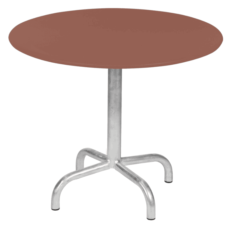 Schaffner Table d'appoint RIGI, Ø 600 mm, en diverses couleurs