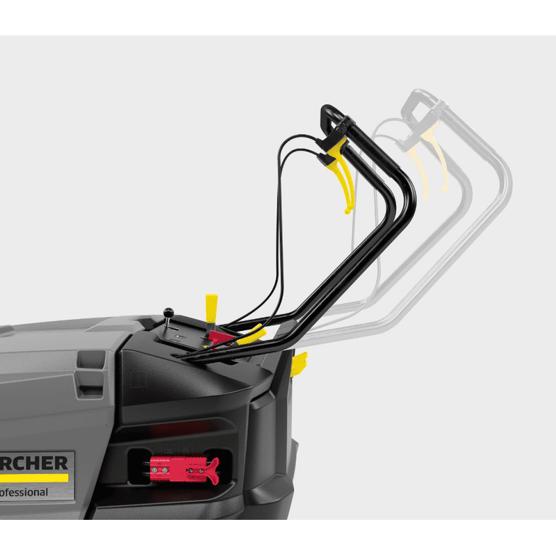 Kärcher Kehrsaugmaschine KM 85/50 W Bp Pack 2SB