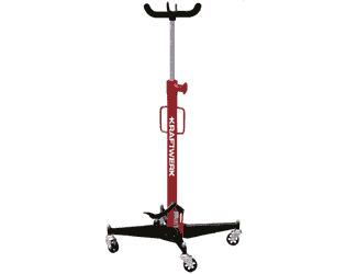 KRAFTWERK Cric hydraulique, capacité de charge 500 kg, L x P x H 610 x 610 x 1190 mm