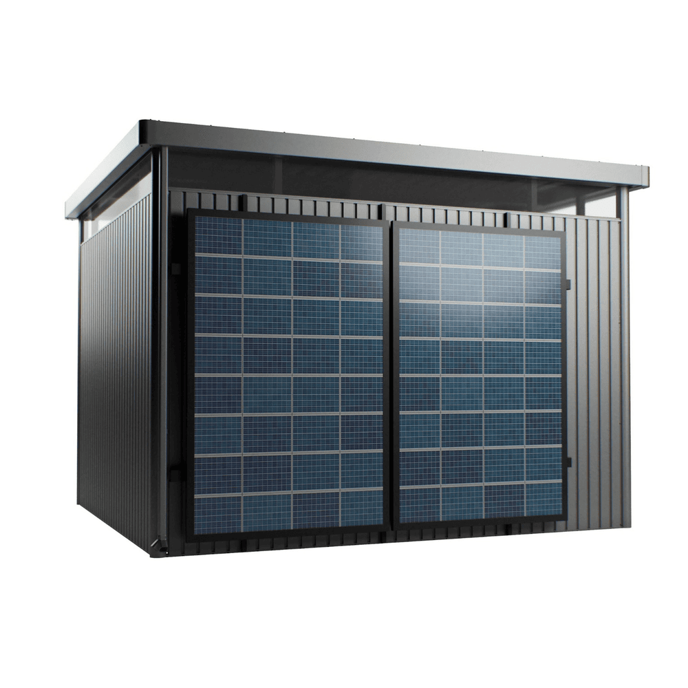 Biohort Photovoltaik-Montage-Vorbereitung - Zubehör zu Gerätehaus Europa