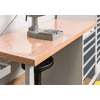 Bedrunka+Hirth Weich PVC-Werkbankabdeckung, diverse Breiten
