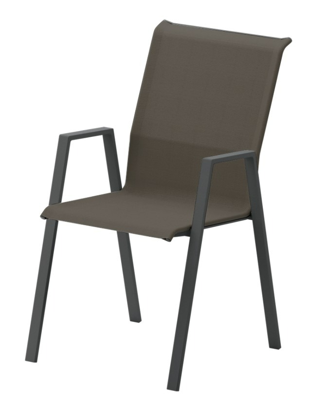 Schaffner Fauteuil en tissu Lucerne avec accoudoirs, disponible en plusieurs versions