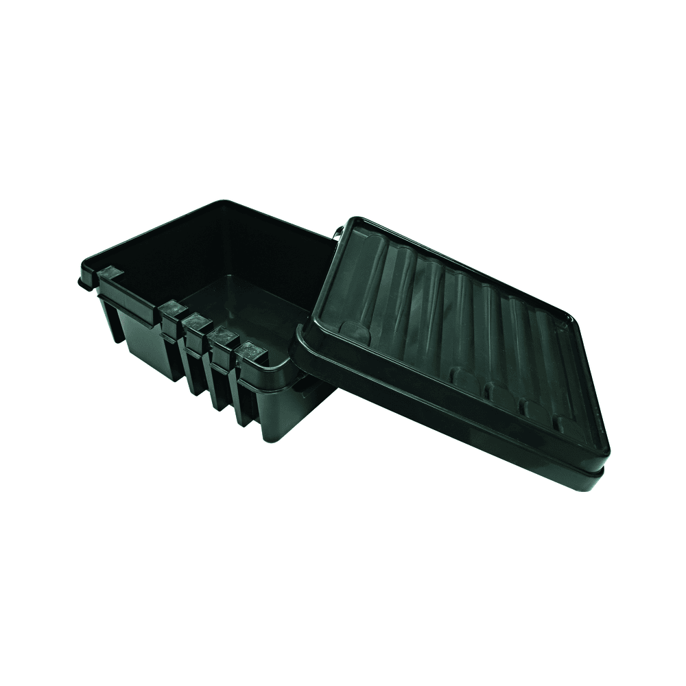 Steffen GardenLine Schutzbox / Safe Box large, IP55, schwarz