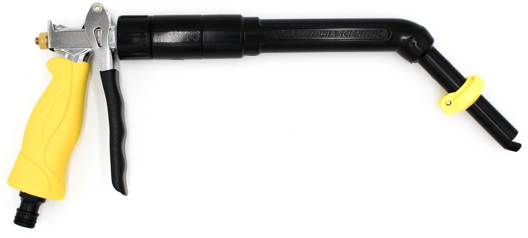 Pistolet de remplissage HydroPure™ GUN-X, arrêt automatique, buse à 45°