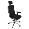 Ergonomischer Bürostuhl Calla mit Ziernaht, stufenlos höhenverstellbar, 500 x 450 mm