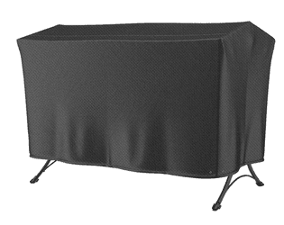 Platinum AeroCover Housse de protection pour balancelle, Lounge 7842, L x L x H 2050 x 1300 x 1300/1550 mm