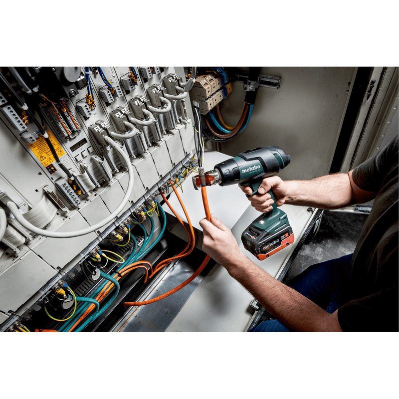 Metabo Akku-Heissluftgebläse HG 18 LTX 500, 18 V in zwei Ausführungen
