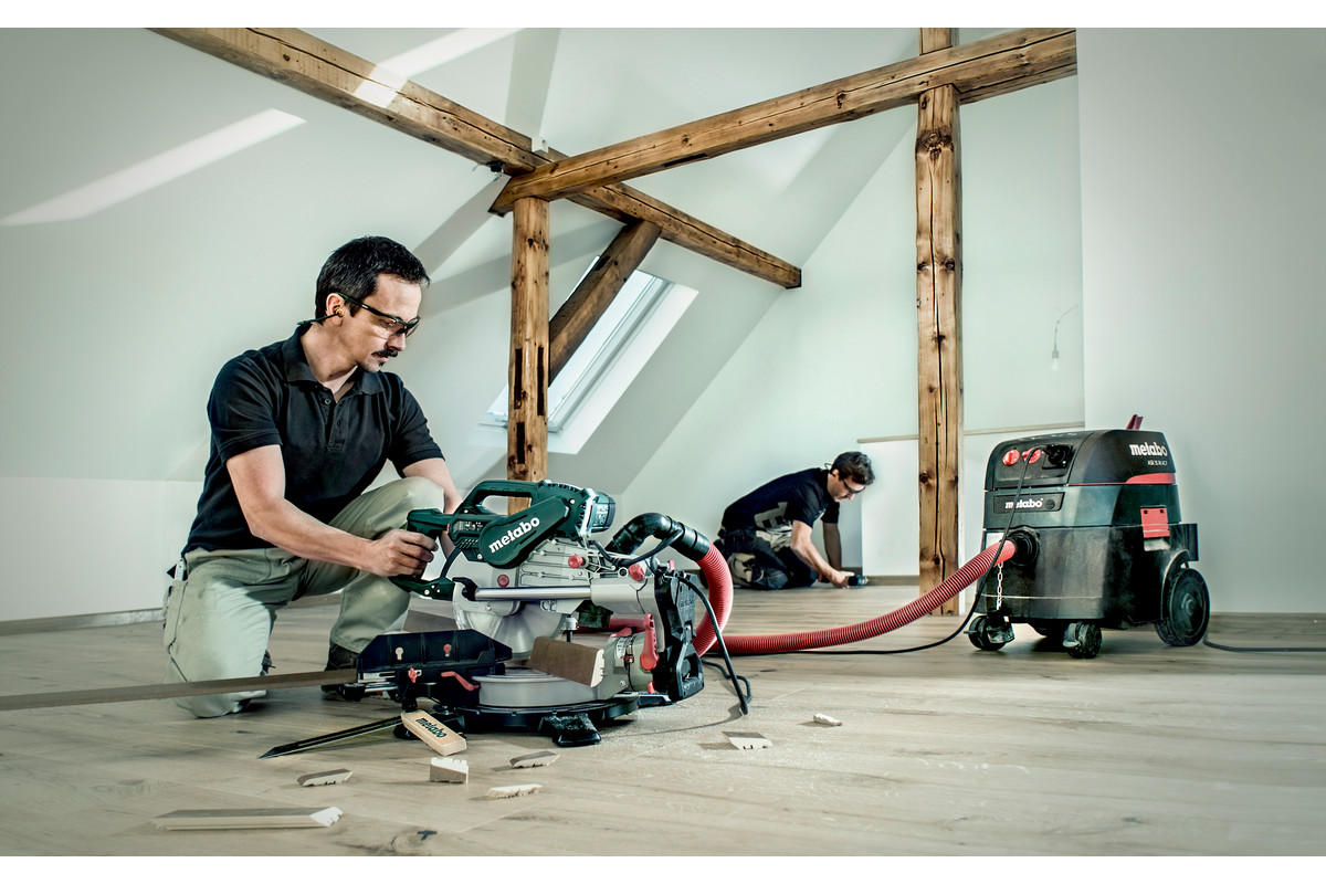 Metabo Kappsäge KGSV 72 Xact SYM, mit Zugfunktion, 1800 Watt