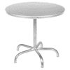 Schaffner table de jardin ronde Säntis, Ø 800 mm, en diverses couleurs