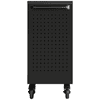 KRAFTWERK BT LINE Chariot d'atelier BT900, 7 tiroirs, noir, vide, L x l x H 474 x 919 x 1000 mm