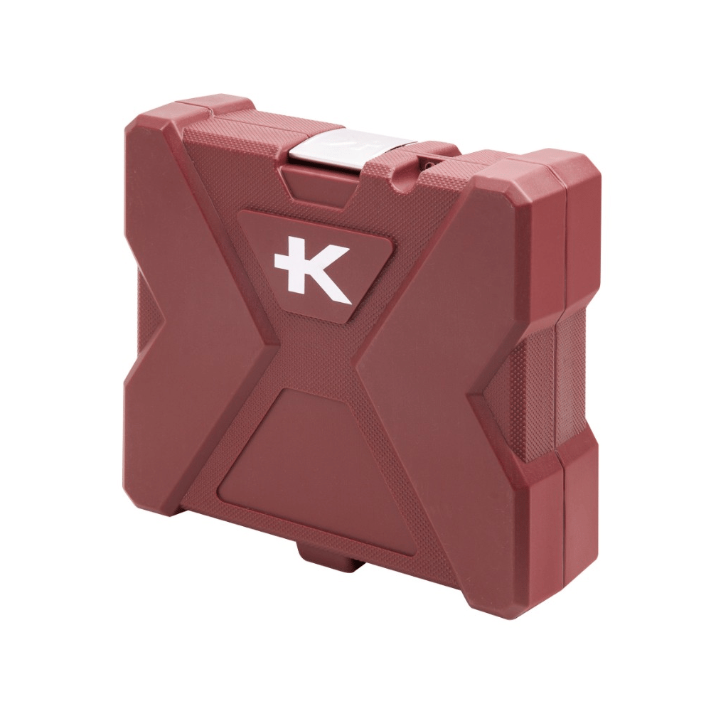 KRAFTWERK PRO LINE Steckschlüssel-Satz 3/8", 19-teilig, metrisch und Zollmass, BxTxH 220 x 220 x 75 mm