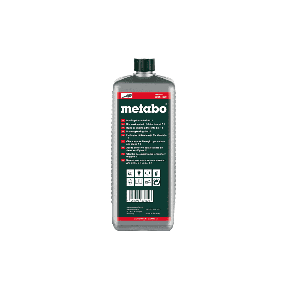 Metabo Bio-Sägekettenhaftöl, 1 Liter