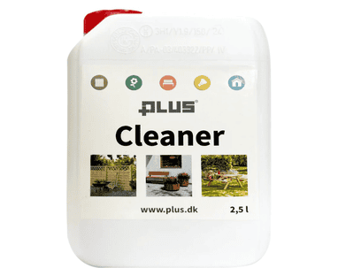 PLUS Nettoyant pour bois, 2,5 litres, à base d'eau