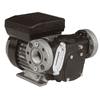 Elektrische Diesel-Pumpe Cematic 230 V | selbstansaugende Flügelzellenpumpe | Saughöhe bis 2.5 m