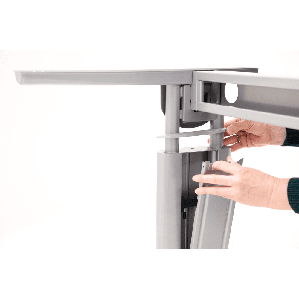 Pupitre Glarus, table de forme libre, en diverses exécutions