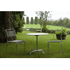 Schaffner Table de jardin ronde Rigi, rabattable et stable, en diverses exécutions