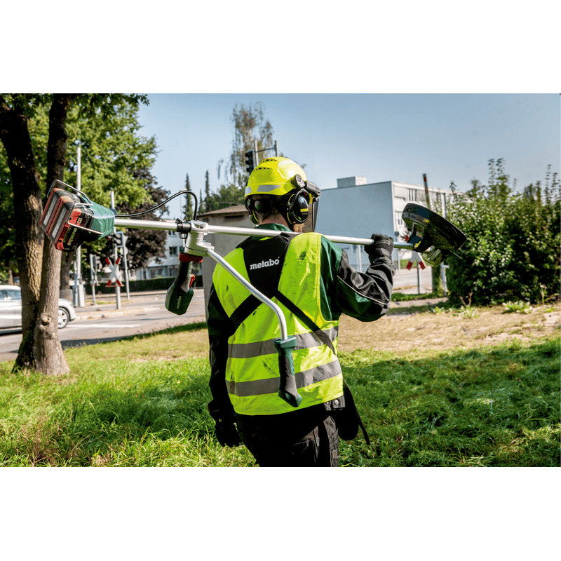 Metabo Akku-Freischneider / Rasentrimmer FSB 36-18 LTX BL 40, 18 V ohne Akku, mit Zweihandgriff