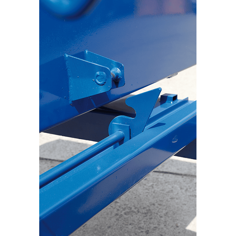 Proficontainer avec double fond et robinet de vidange