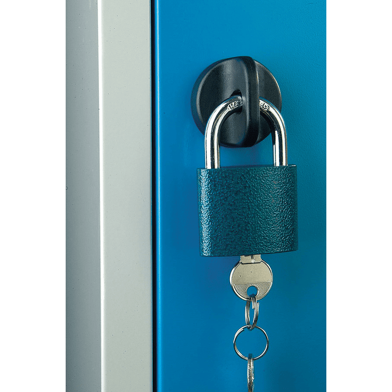 Accessoire serrure tournante pour vestiaires