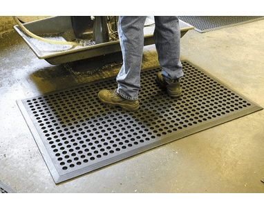 Tapis antifatigue - Worksafe Blue, 900 x 1500 x 15 mm