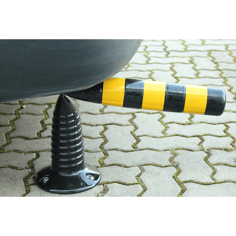 Flexible Absperrpfosten, 360° kippbar, in diversen Ausführungen