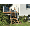 PLUS Limon d'escalier à 34,2°, profondeur de marche 250 mm, disponible en plusieurs versions