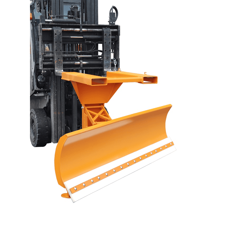 Chasse-neige avec compensation de niveau automatique en 3 versions