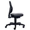 Laborstuhl Bimos 9073 mit Kunstlederbezug, schwarz