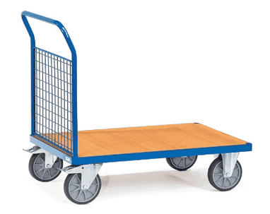 Fetra Chariot à parois frontales, capacité de charge jusqu'à 600 kg, quatre dimensions différentes