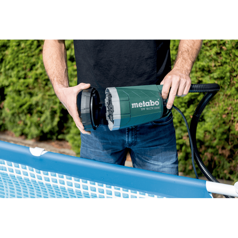 Metabo Akku-Tauch- und Regenfasspumpe TPF 18 LTX 2200, 18 V ohne Akku