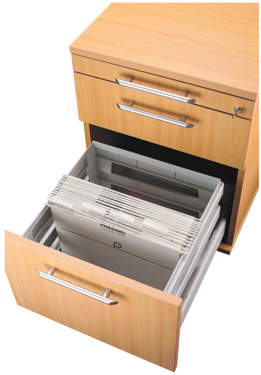 Insert pour dossiers suspendus, 350 x 350 x 245 mm