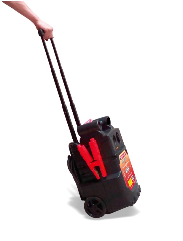 KRAFTWERK GIGASTART 12/24 V Start-Booster mit Superkondensatoren, PRO LINE