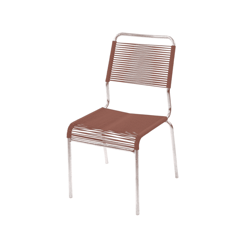 Schaffner RIGI Chaise design spaghetti pour la gastronomie et la terrasse, en diverses exécutions