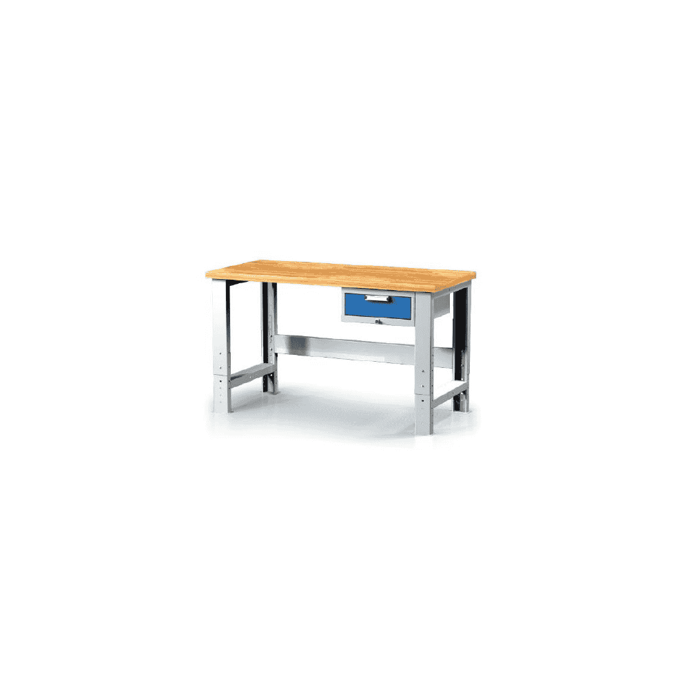 Pied de table fixe, hauteur 840 mm
