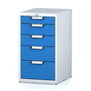 Armoire basse pour établi en différentes versions