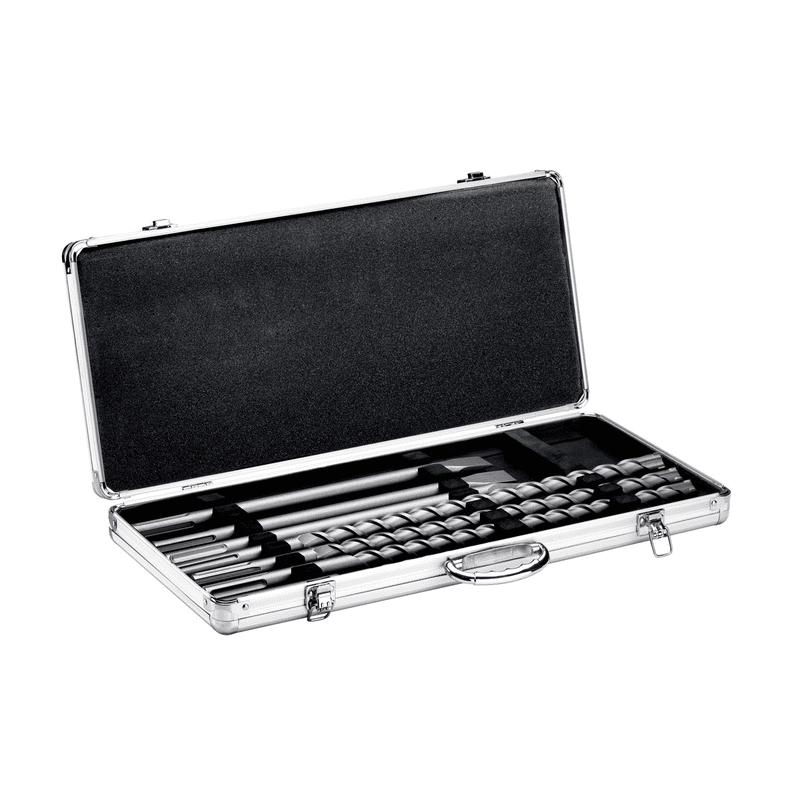 Metabo SDS-max Bohrer- / Meissel-Set "SP" im Alukoffer, 7-teilig