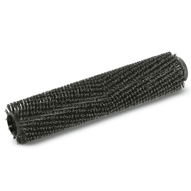 Kärcher Brosse cylindrique, très dure, noire, 450 mm