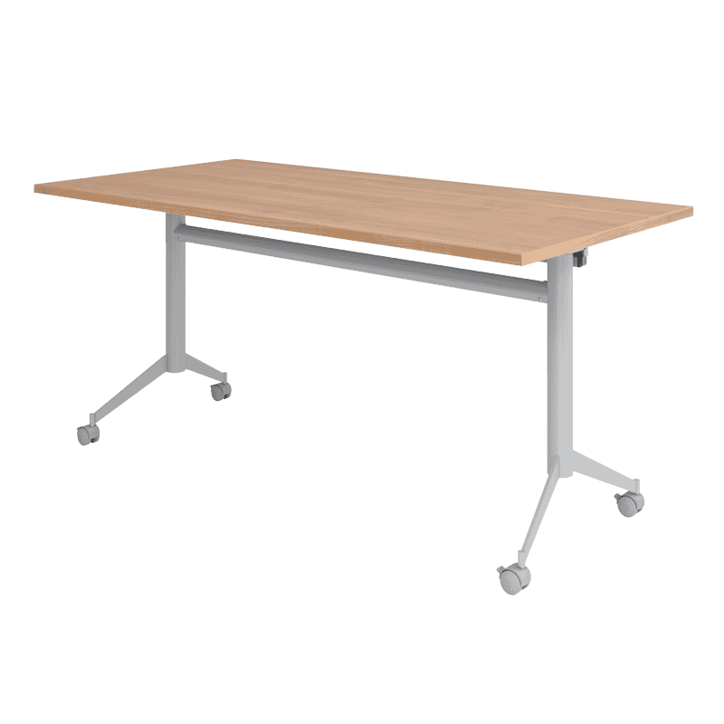 Mehrzweck-Klapptisch, kratzfeste Oberfläche, fahrbar, in diversen Ausführungen