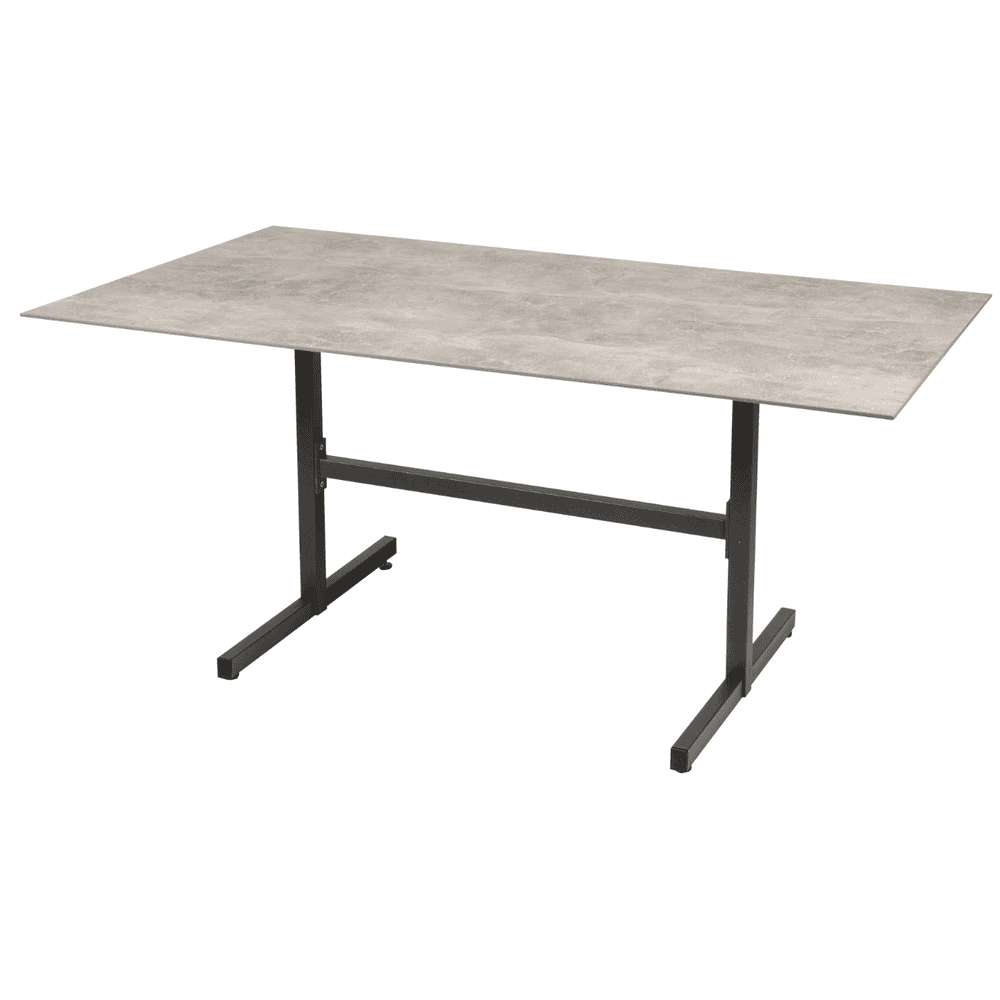 Schaffner Table de jardin BASEL, piètement en acier galvanisé, différents modèles disponibles
