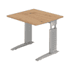 Table de bureau Glarus, réglable en hauteur mécaniquement, en divers modèles