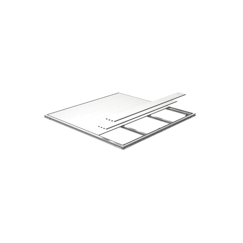 Biohort SmartBase fondation pour MiniGarage, Dim. L