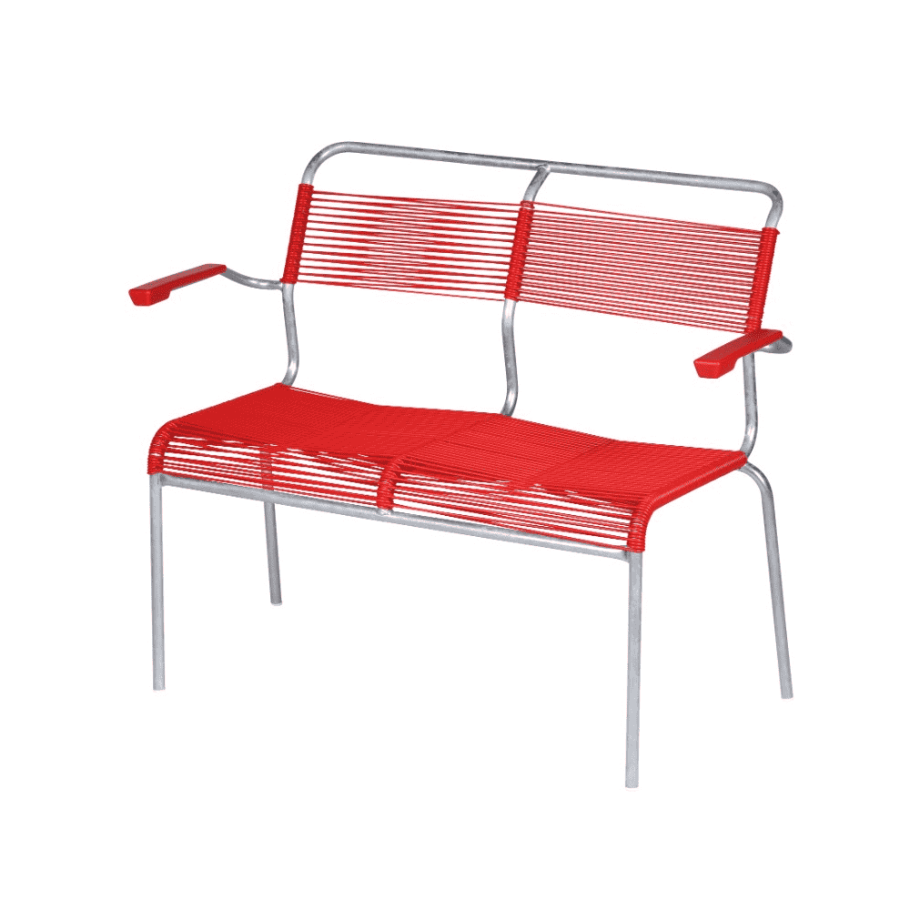 Schaffner Spaghetti Banc 2 places SÄNTIS, en divers modèles