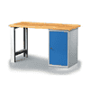 Pied de table fixe, hauteur 840 mm
