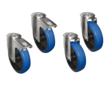 Set de roues pour box à outils en aluminium Extreme