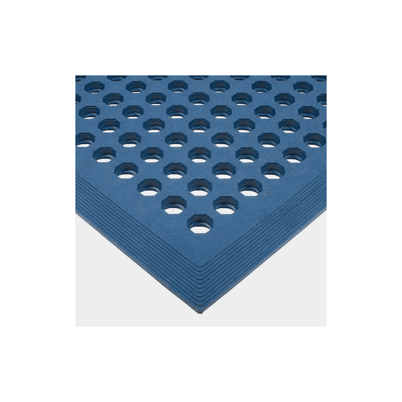 Tapis antifatigue - Worksafe Blue, 900 x 1500 x 15 mm