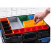 Bedrunka+Hirth Flex-Box-Kunststoff - 12 Fächer, 440 x 355 x 76 mm