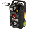 CEMO Chariot d'aspiration et de stockage pour essence avec pompe électrique, capacité 100 litres